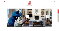 Desktop Screenshot of iredchair.com