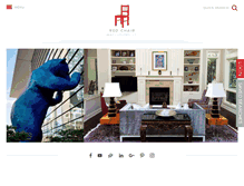 Tablet Screenshot of iredchair.com